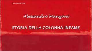 STORIA DELLA COLONNA INFAME di A Manzoni  LETTURA INTEGRALE [upl. by Fairweather]