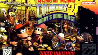 Donkey Kong 2 OST In a SnowBound Land [upl. by Amand]