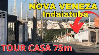 TOUR NO BAIRRO EM INDAIATUBA  CASAS À VENDA [upl. by Anitsirc]