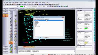 Cadastral Survey Application in Caddie dwg Architecture compatible CAD software [upl. by Diego]