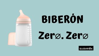 BIBERÓN SUAVINEX ZERO ZERO DE SUAVINEX [upl. by Esineg944]