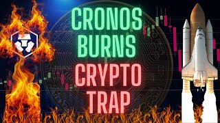 URGENT CRYPTOCOM CRONOS COIN BURNS THIS IS A BIG CRYPTO TRAP TIME TO PREPARE [upl. by Cia]