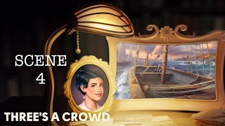 Three’s a Crowd Secrets Event SCENE 4  Sailboat No loading screens June’s Journey [upl. by Derrick]