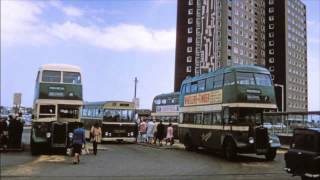 Seventies Bus Scene in Britain and Ireland [upl. by Neellek697]