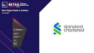 Standard Chartered Bank Zambia  Best Digital Bank in Zambia [upl. by Charleen]