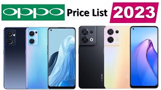 Oppo Smartphones Price List 2023 Philippines [upl. by Brader699]