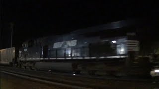 092924  BNSFNS power on CN C730 in Centralia Illinois [upl. by Uriiah868]