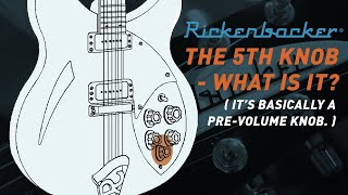 The Rickenbacker 5th Mixer  Blend Knob  Explained [upl. by Barbara-Anne]