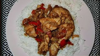 CHICKEN YASSA KENYAN COOKS BETTER THAN A GAMBIAN [upl. by Jeminah]