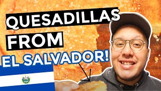 🇸🇻 Authentic SALVADORIAN Quesadillas Quesadillas From EL SALVADOR MUST TRY Food Sweet Bread [upl. by Brett891]