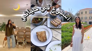 WEEKLY VLOG  family  we got scammed and eid lunch  ‏أسبوع في حياتي في لبنان [upl. by Oaoj]