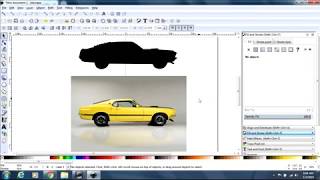 How to Make a SVG Silhouette of a Car Using Inkscape [upl. by Yellah]