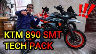 KTM 890 SMT  KTM TECH PACK  DIY  4K  🇮🇹 [upl. by Pazit]