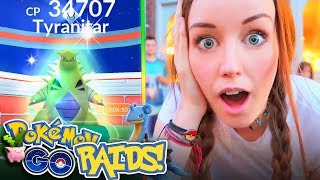 😱MY FIRST EVER RAID👊  Pokemon Go RAIDING 🔥 Ep 1 [upl. by Tut]