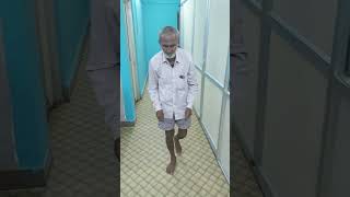 Freezing and Festinating Gait of Parkinsons Disease [upl. by Louth]