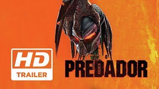 O Predador  Trailer Oficial 2  Legendado HD [upl. by Ajiak]