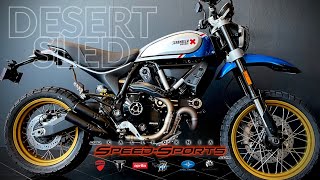 2023 Ducati Scrambler Desert Sled [upl. by Dimitry]