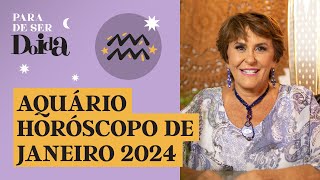 AQUÁRIO  JANEIRO de 2024 MÁRCIA FERNANDES faz PREVISÕES para o SIGNO [upl. by Aniluj974]