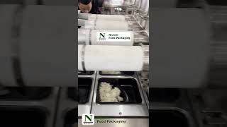 Filling Machine for Rice in Food Tray  Nicholl Food Packaging Machines [upl. by Hatnamas]