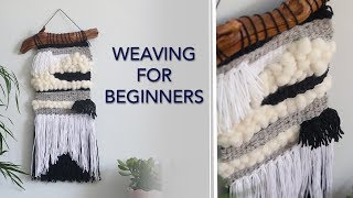 Learn to Weave 3 Basic Weaving Patterns for Beginners [upl. by Nabla]