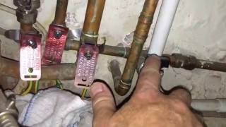 How to top up pressure on Vaillant ecoTEC Pro 24 [upl. by Anneirda]