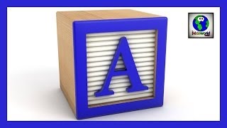 Alphabet Letters for Toddlers amp Preschool Children [upl. by Weiman]