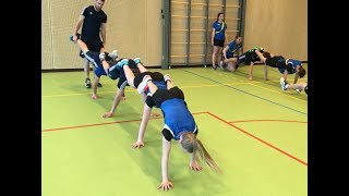 Gymles Teambuilding 12 Handen en voeten [upl. by Mensch83]