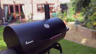 How to use the Landmann Kentucky Smoker Barbecue BBQ [upl. by Altman]