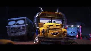 Cars 3 Driven To Win  Miss Fritter Battle Race  Lightning McQueen 1080 FullHD [upl. by Lekkim938]