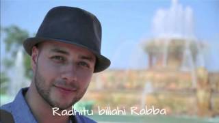 Maher Zain  Radhitu Billahi Rabba English version No Music Official Lyrics Video HD [upl. by Kirat]