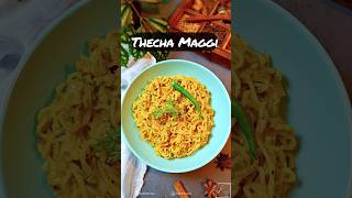 Maggi  Thecha Maggi  Spicy Thecha Maggi  Maggi Recipe  Quick and Simple Maggi Recipe  shorts [upl. by Lowson449]