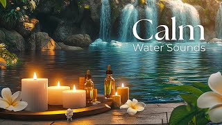 Soothing Piano Relaxation Music🌿Gentle Piano Music for Sleep  Water Sounds amp Relax Meditation [upl. by Llennej]