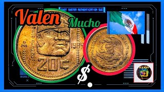 quotDescubriendo porque la moneda de 20 centavos de pesos mexicanos de 1984 pagan 750000 pesos [upl. by Acceb139]