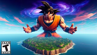 Goku Has Arrived in Fortnite [upl. by Purse]