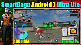 SmartGaga Litest Version Best For Low End Pc  512MB Ram No Graphics Card  SmartGaga Ultra Lite [upl. by Zetrauq]