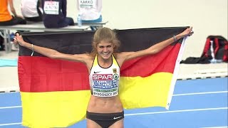 1500m Women Final  European Athletics U23 Championships Bydgoszcz 2017 [upl. by Fedirko]