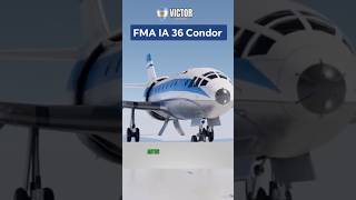 Un avión Argentino único en el mundo el IA36 Cóndor fue uno de los diseños de avión más innovadores [upl. by Munster507]