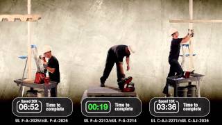 COMPARISON of the Hilti firestop dropin device CFSDID vs other firestop methods [upl. by Ssidnac]