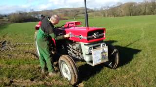 Tractor run in Churchstoke [upl. by Chow921]