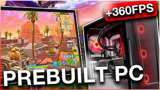 Best Prebuilt Gaming PCs for FORTNITE in 2024 360 FPS 😱 [upl. by Eellek]