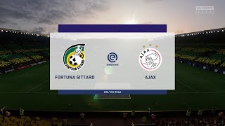 Fortuna Sittard vs Ajax 03092023 Eredivisie FIFA 23 [upl. by Bailar]