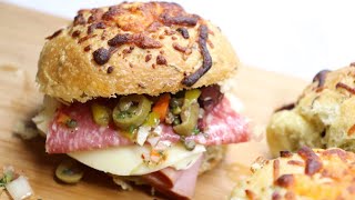 Muffuletta Sliders [upl. by Ai607]