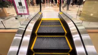 Kone Escalators At Dillard’s Northlake Mall In Charlotte NC [upl. by Peedsaj]