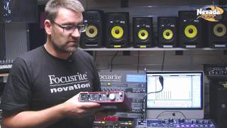 Focusrite Scarlett 2i4 USB Audio Interface [upl. by Myna513]