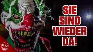 Es ist offiziell Die HorrorClowns sind zurück [upl. by Cuttler]