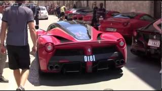 LaFerrari Cavalcade 2015 [upl. by Seema]