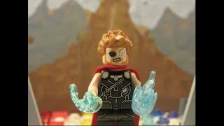 LEGO Thor Ragnarok Bifrost Bridge Battle [upl. by Ailuj279]