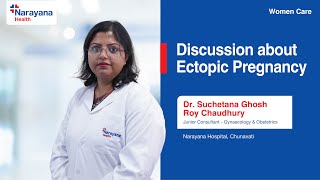 Ectopic Pregnancy Causes Symptoms and Treatment Options  Dr Suchetana Ghosh Roy Chaudhury [upl. by Hairakcaz]