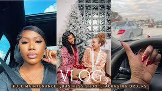 VLOGMY BRANDS PHOTOSHOOT NAILS amp BODY MAINTENANCE  PACKAGING ORDERS AND TRY VOOGLAM GLASSES [upl. by Llenreb]