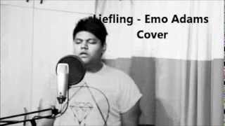 Liefling  Emo Adams Acoustic Cover [upl. by Adihsar]